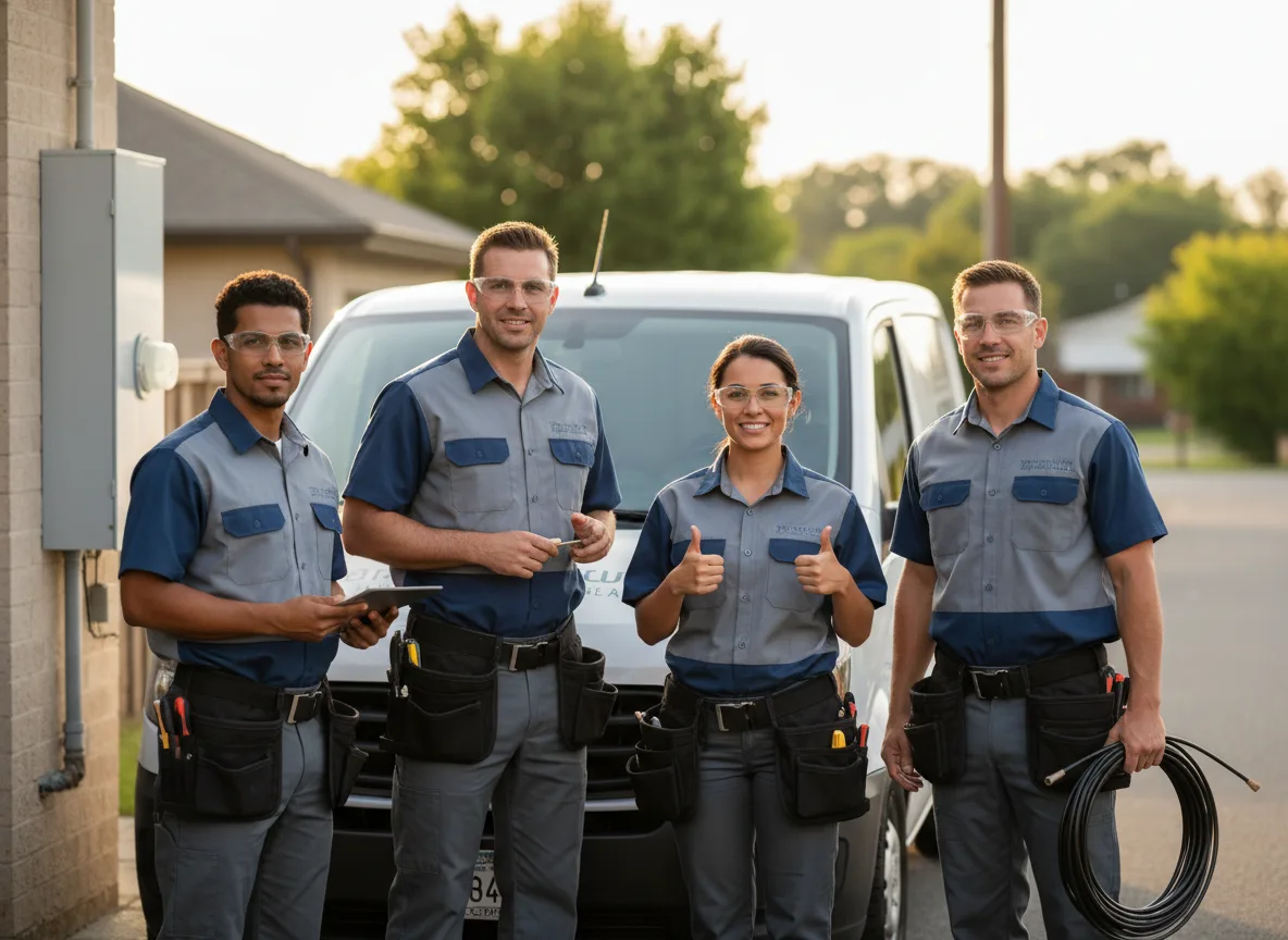 Residential electrical contractor serving homeowners in Aragon, GA